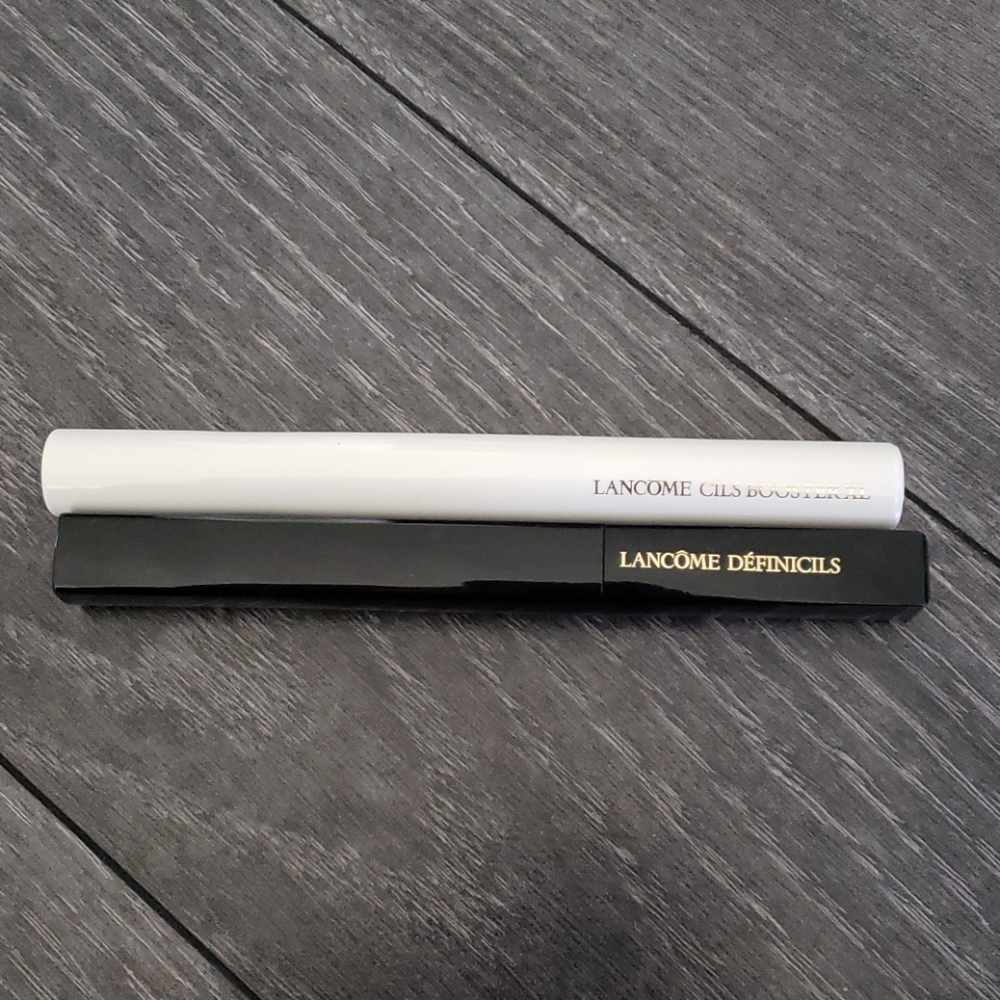 Lancome Definicils Mascara and Cils Booster